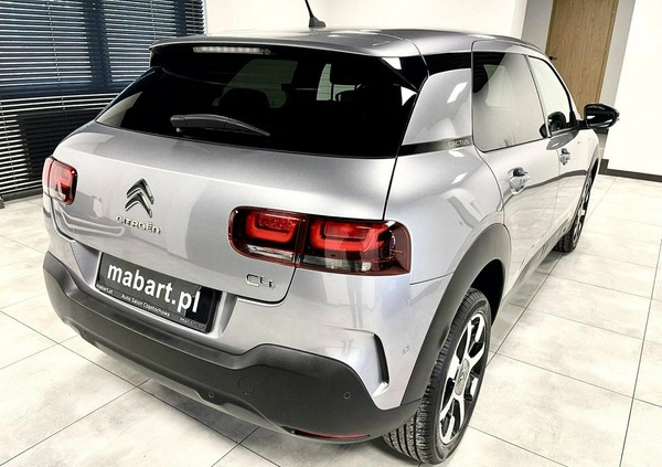 Citroen C4 Cactus cena 61100 przebieg: 90000, rok produkcji 2019 z Józefów małe 781